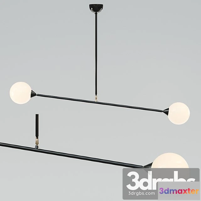 1045962 - Areti atelier two spheres pendant