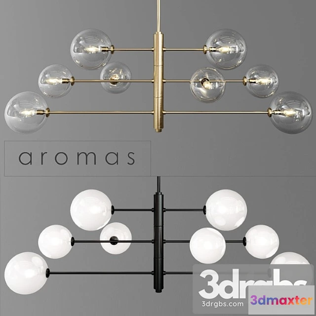 1045980 - Aromas atom 8l pendant lamp