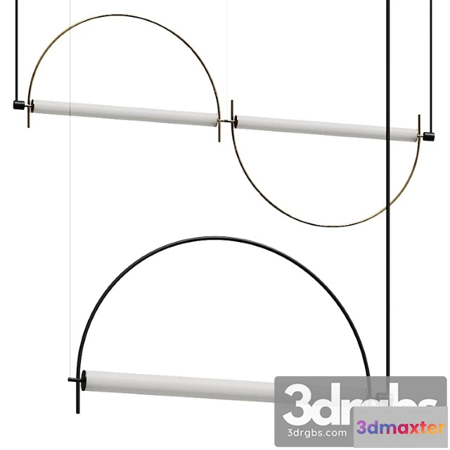 1045984 - Aromas del campo arc pendant lamp