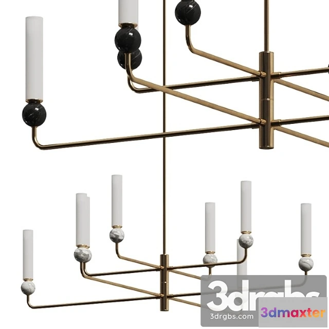 1045992 - Aromas del campo delie multi pendant lamp