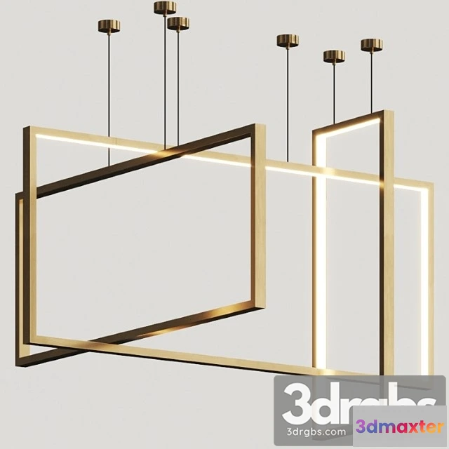 1046008 - Aromas del campo frame pendant lamps
