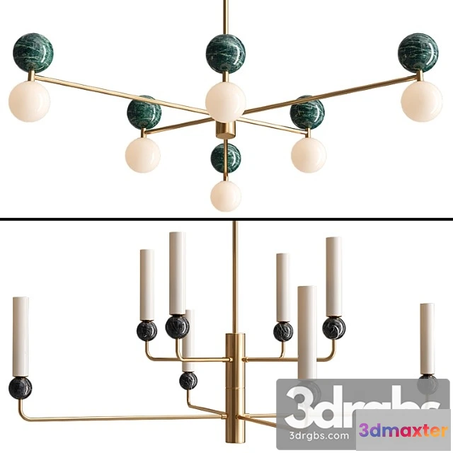 1046042 - Aromas pendant light collection