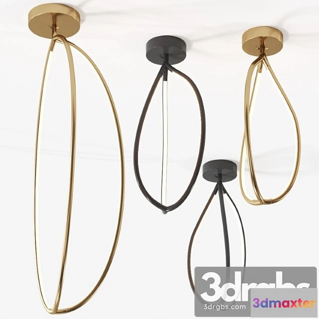 1046046 - Arrival ceiling lamp by artemide