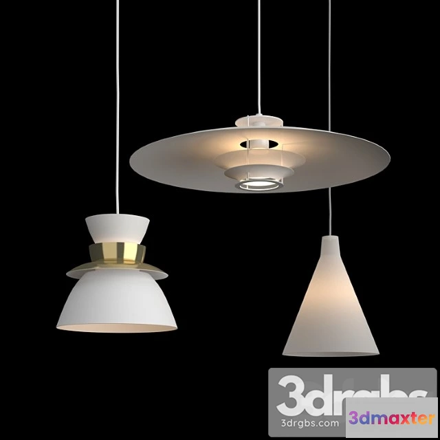 1046052 - Artek lamps tw002, u336, jl341