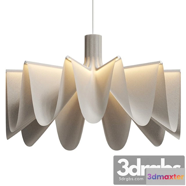 1046058 - Artemide veil coated pendant lamp