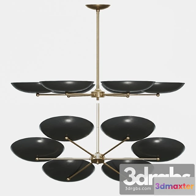 1046070 - Arteriors griffith chandelier