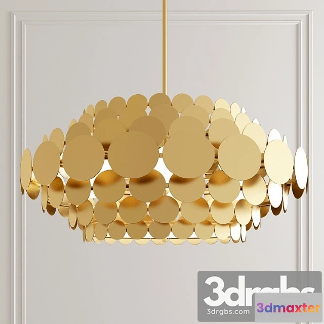 1046074 - Arterios calliope tiere discs chandelier