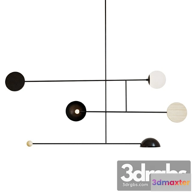 1046100 - Astro dome pendant no 2 by andrew neyer