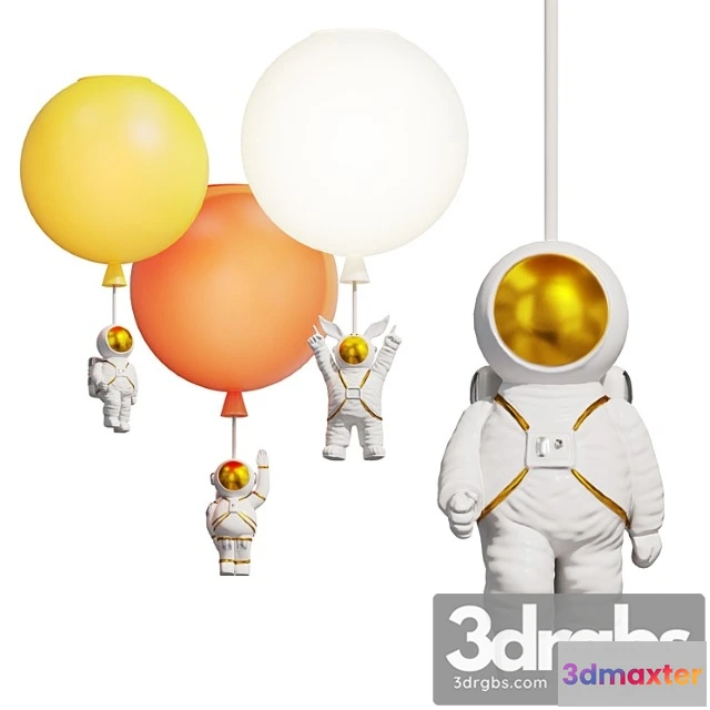 1046102 - Astronaut lamp mercury