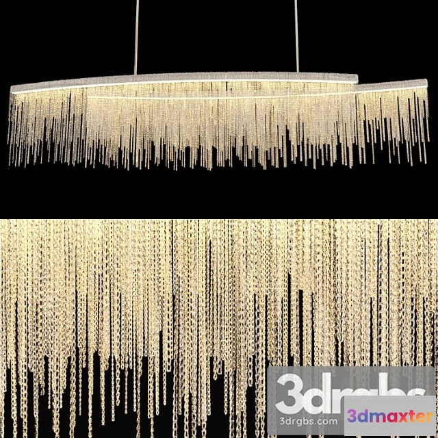 1046108 - Atlantis chandelier plate