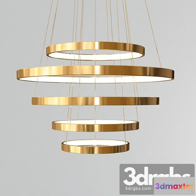1046120 - Aura taso chandelier