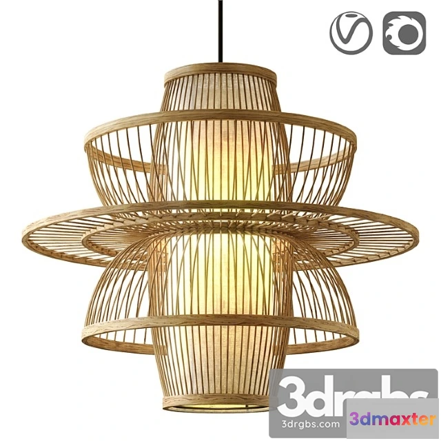 1046168 - Bamboo lamp sail