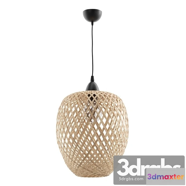 1046170 - Bamboo pendant lamp light wood bomu