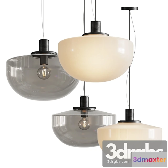 1046176 - Bank pendant lamp by menu