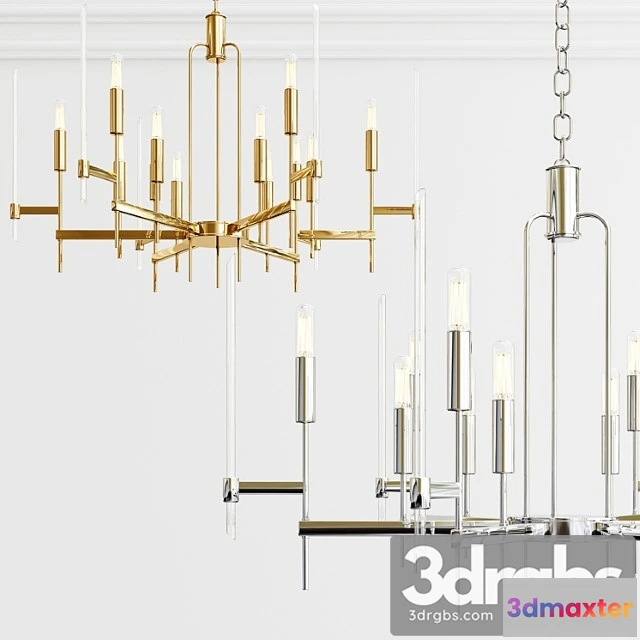 1046180 - Bari 12 light chandelier