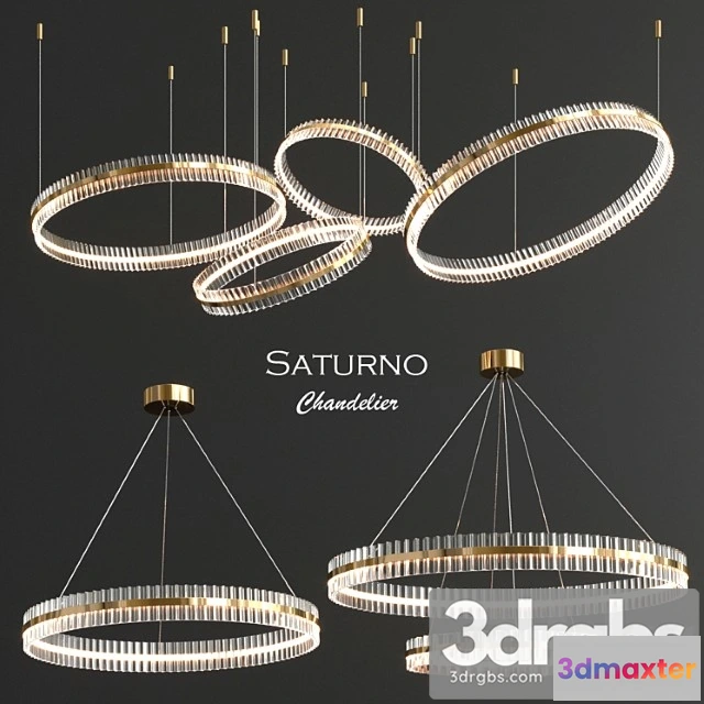1046182 - Baroncelli saturno chandelier - 3 type