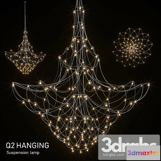 1046194 - Baxter q2 suspension chandelier