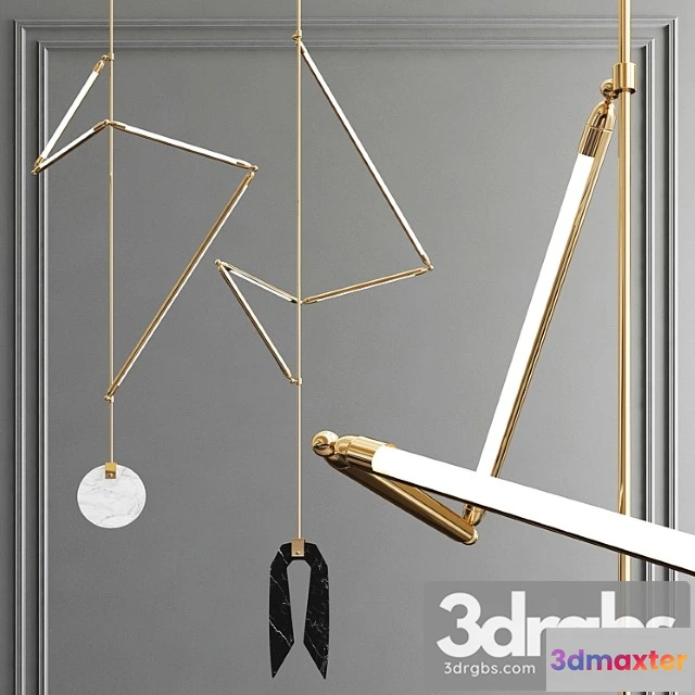 1046212 - Bec brittain helix hanging light