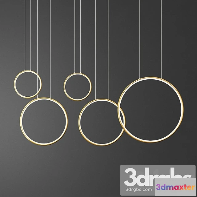 1046220 - Bedroom circle rings suspension