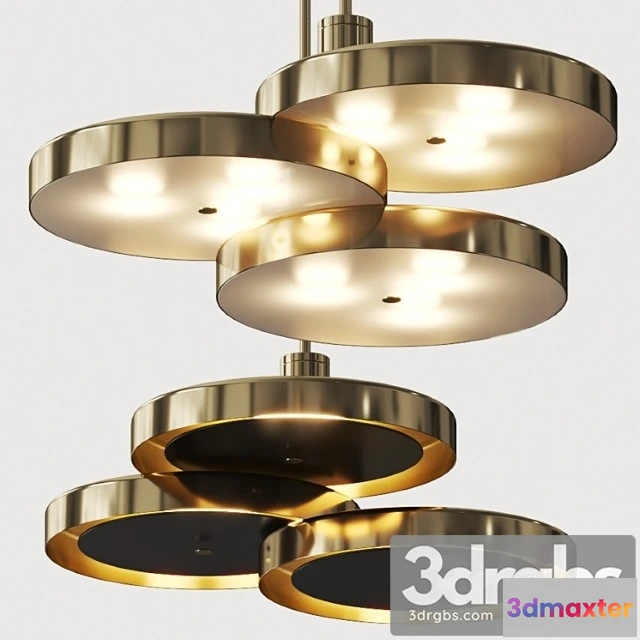 1046246 - Bert frank triarc pendant lamp