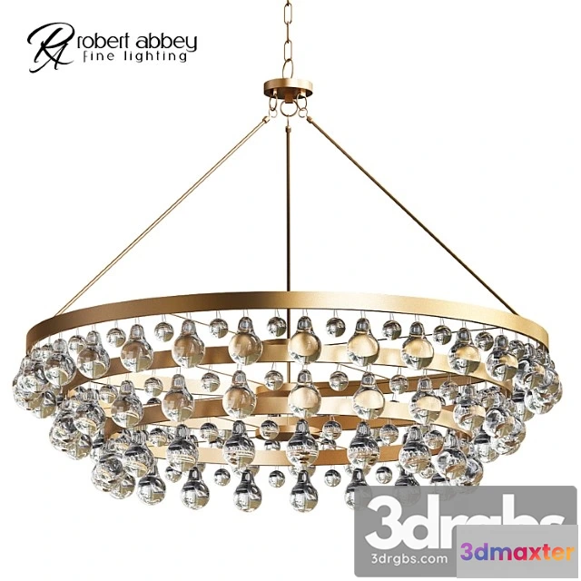 1046278 - Bling large chandelier by robert abbey - No.2