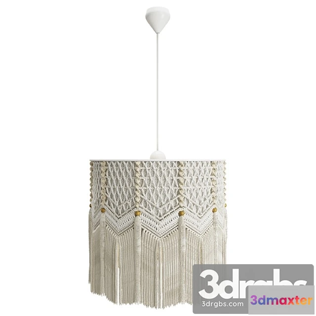 1046306 - Boho lampshade