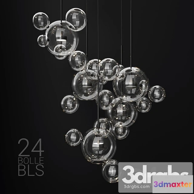 1046312 - Bolle 24 Clear Black