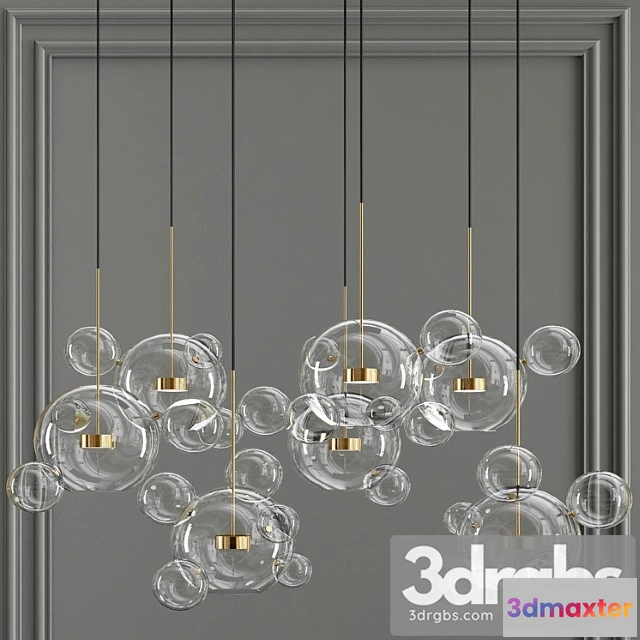 1046320 - Bolle bubble led pendant lamp 34