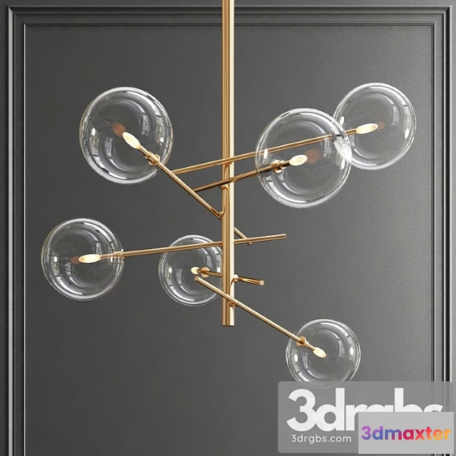 1046324 - Bolle hanging lamp gallotti & radice