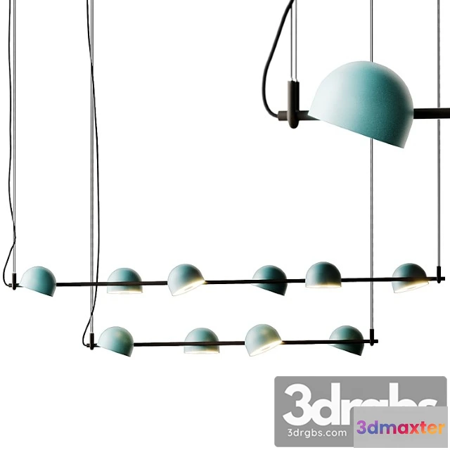 1046338 - Bowee linear pendant from werner aisslinger