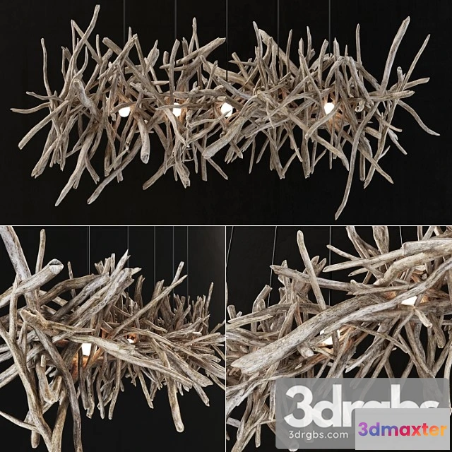 1046348 - Branch decor lamp n2
