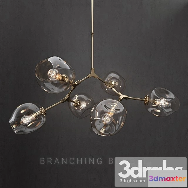 1046364 - Branching bubble 6 lamps 2