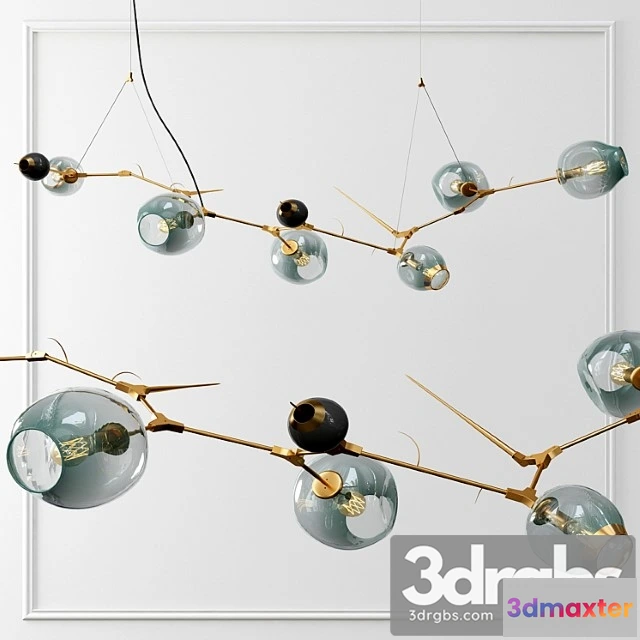 1046380 - Branching bubble by lindsey adelman 1