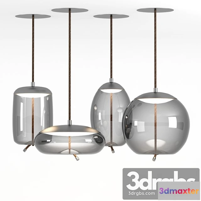 1046400 - Brokis knot pendant lamps