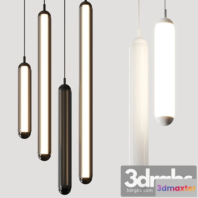 1046406 - Brokis puro solo pendant lamps