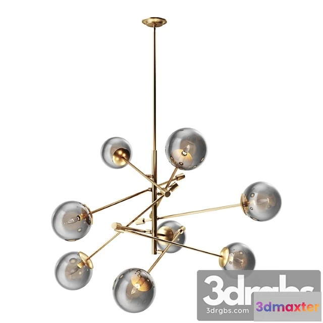 1046422 - Burke decor home chandelier
