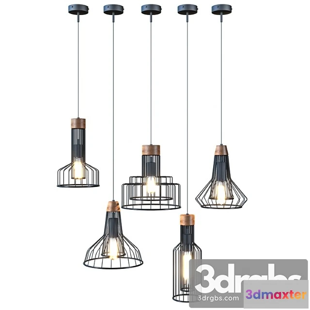 1046434 - Cage new pendant