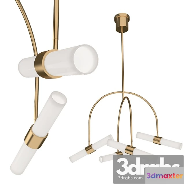 1046440 - Calumn 4-light chandelier