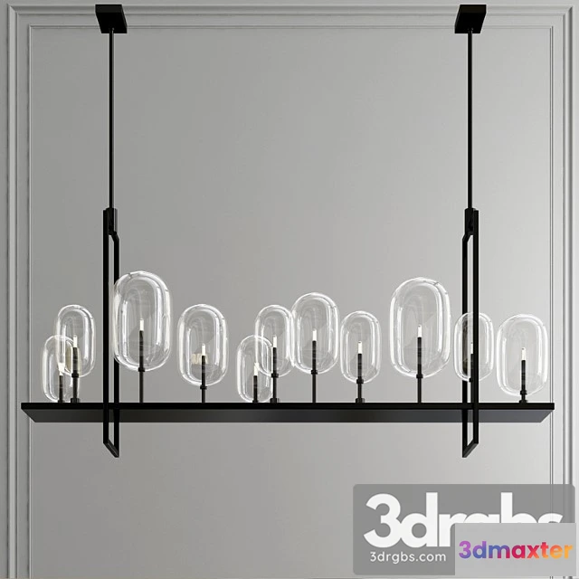 1046452 - Candle 2 chandelier