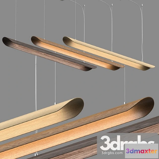 1046458 - Canoe lamp by studio vayehi