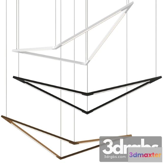 1046460 - Canopy brid by koncept pendant lamp
