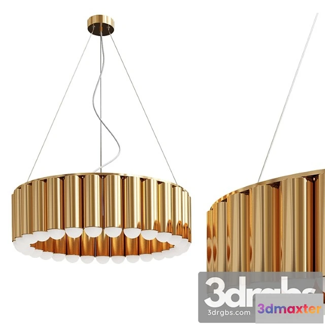 1046476 - Carousel by lee broom gold