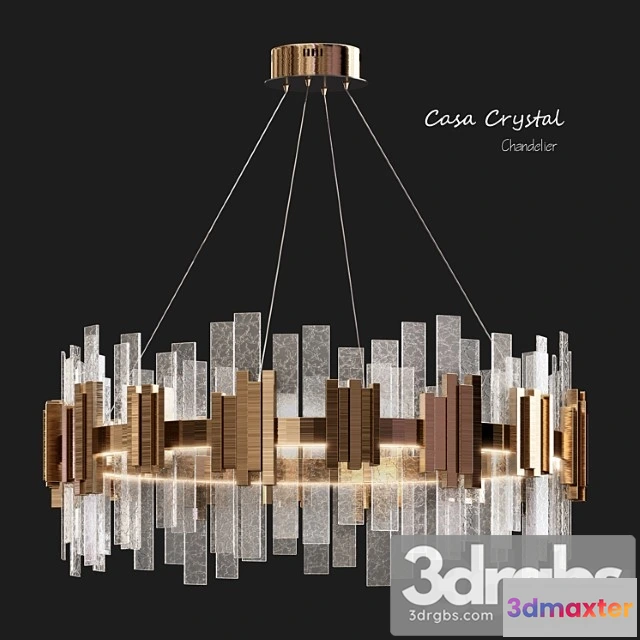 1046488 - Casa crystal chandelier01