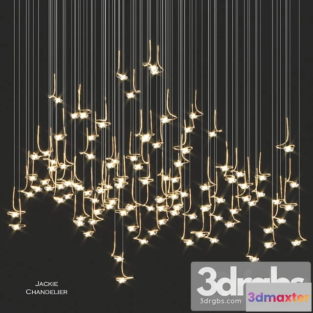 1046512 - Catellani & smith jackie chandelier