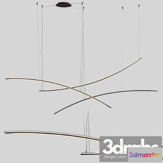 1046522 - Cattelan italia katana ceiling lamp