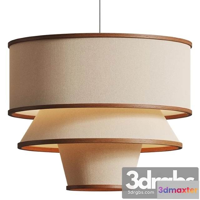 1046530 - Cb2 bruna pendant lamp