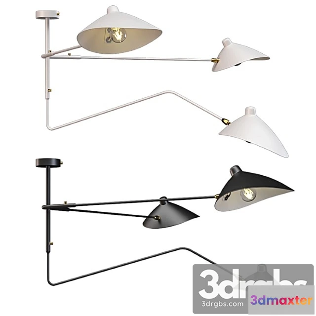 1046536 - Ceiling chandelier st luce spruzzo