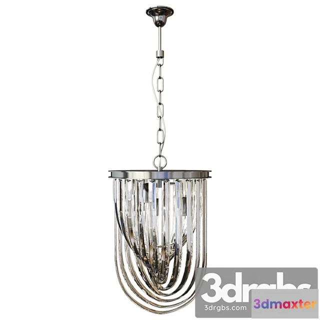 1046544 - Ceiling lamp elegant (chrome) 20md3231-3ni