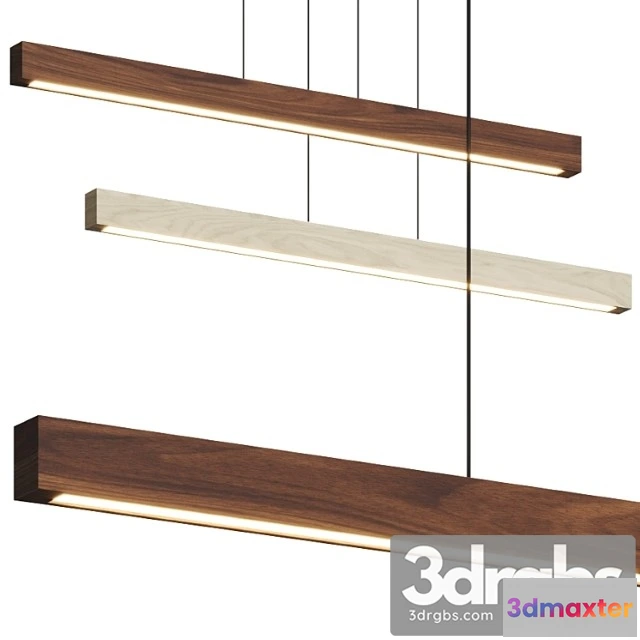 1046580 - Cerno una linear pendant lamp