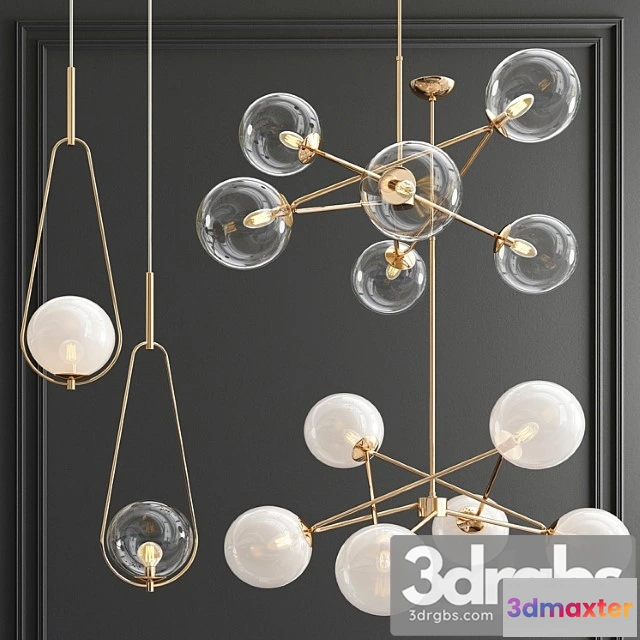 1046584 - Chandelier & pendant collection 1